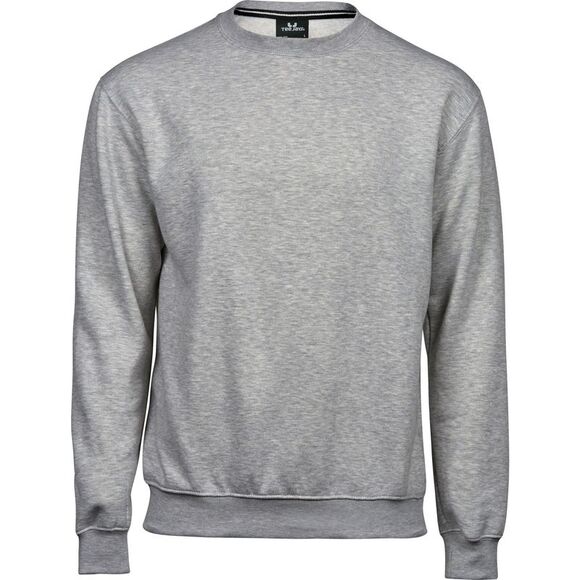 Tee Jays Mens Heavyweight Sweatshirt / Heather Grey